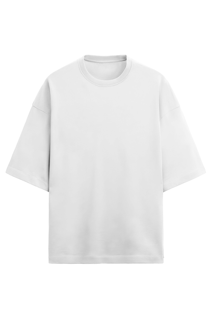 Solid White Oversized Tshirt