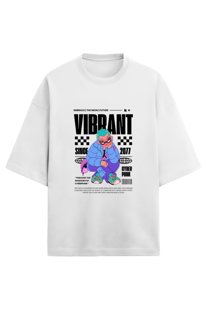 Unisex Vibrant | Oversized Tshirt