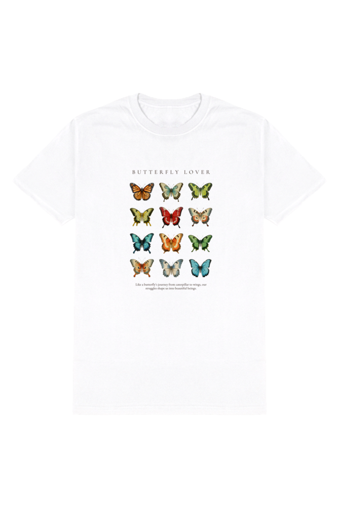 Butterfly | crew neck Tshirt