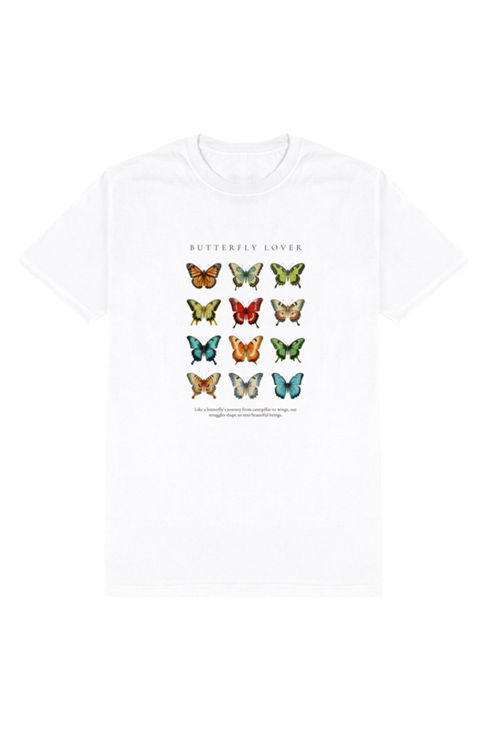 Butterfly | crew neck Tshirt