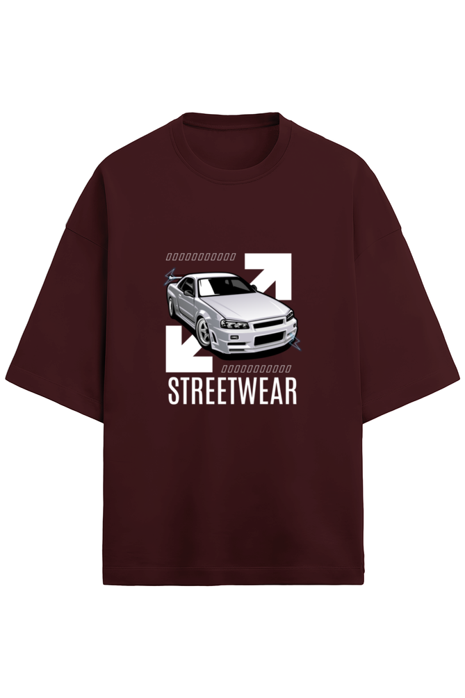 Street wear | Cars Oversized Tshirt