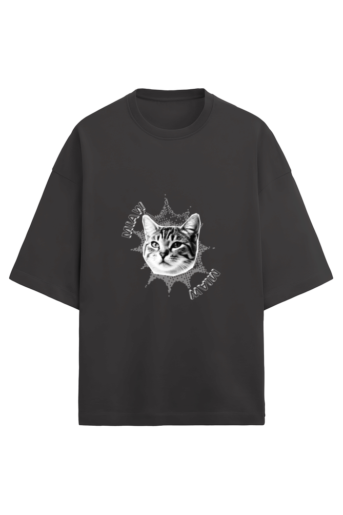 Miaw | Unisex oversized Tshirt