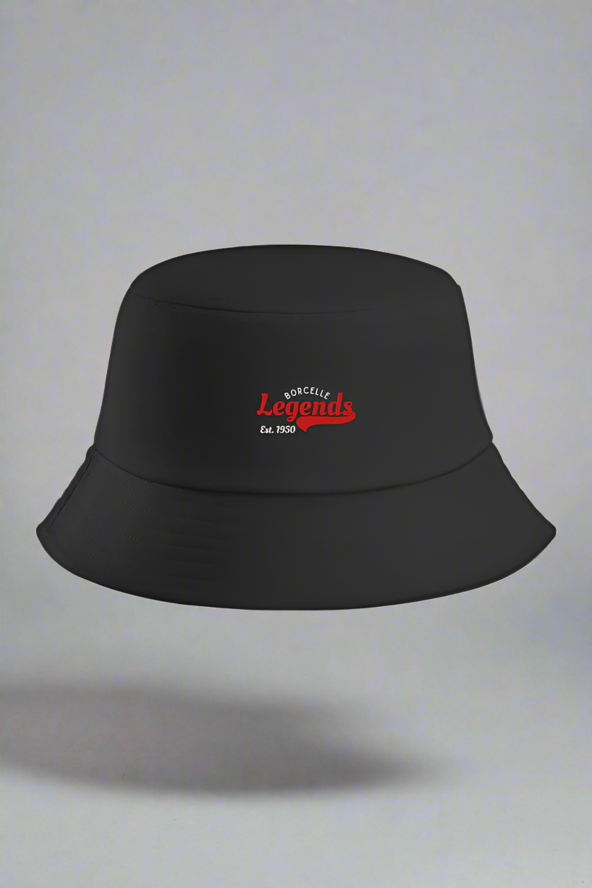 Embroidery Bucket Hat Borcelle legends