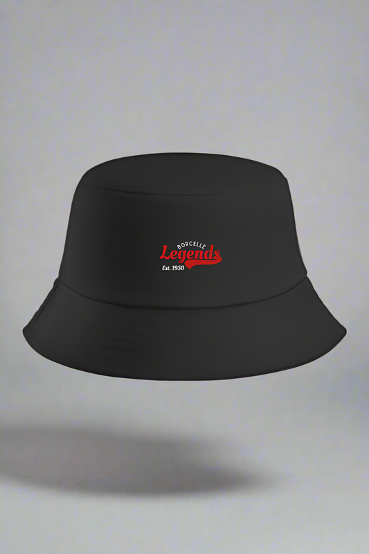 Embroidery Bucket Hat Borcelle legends