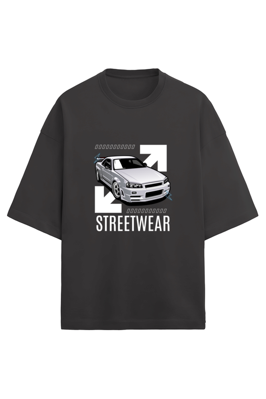 Street wear | Cars Oversized Tshirt