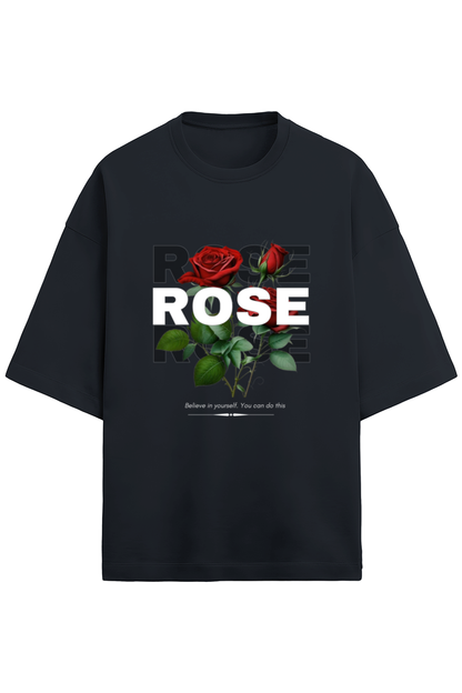 Rose | Unisex Oversized Tshirt