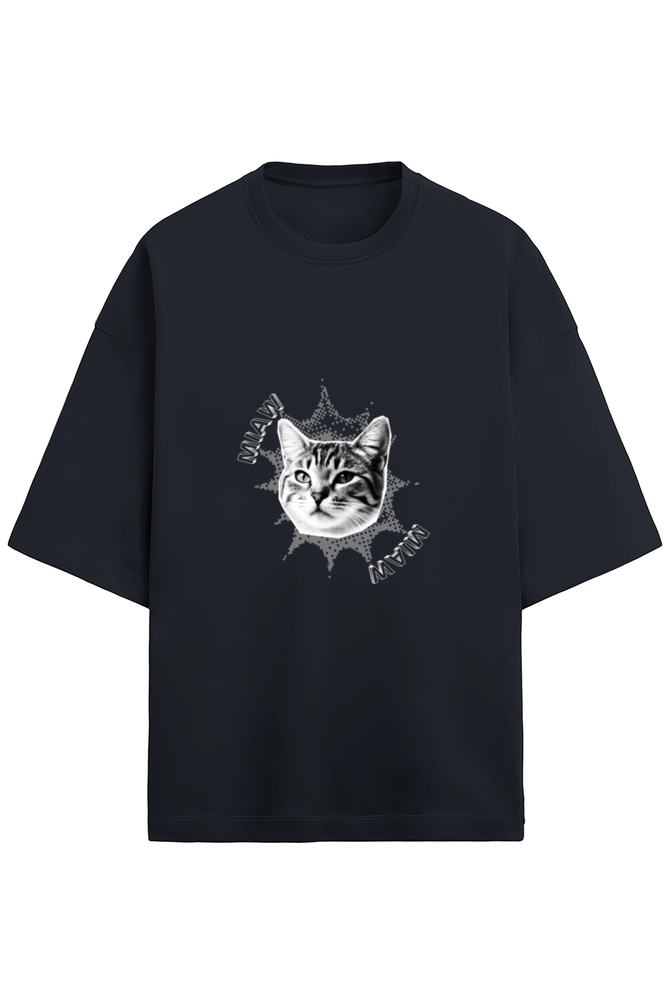 Miaw | Unisex oversized Tshirt