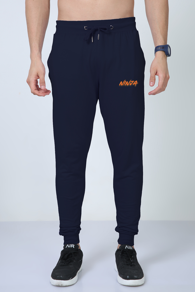 Jogger || Ninja Embroidery