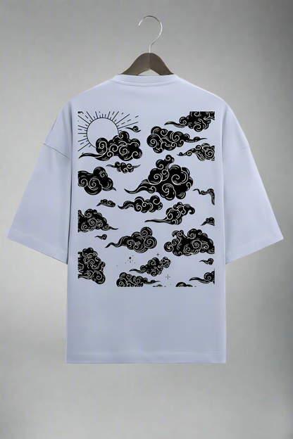 Clouds oversized Tshirt