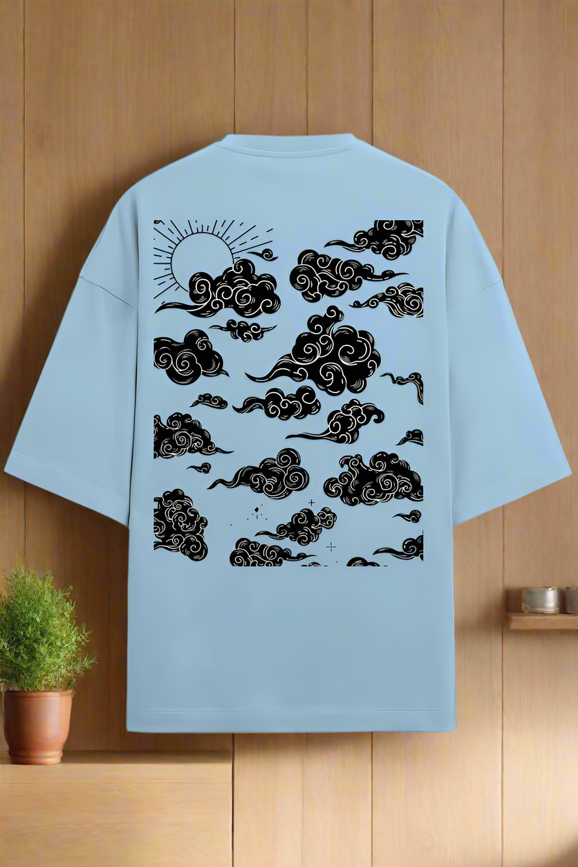 Clouds oversized Tshirt