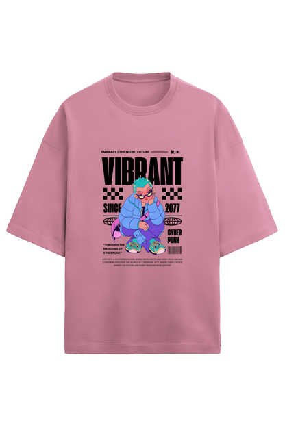 Unisex Vibrant | Oversized Tshirt