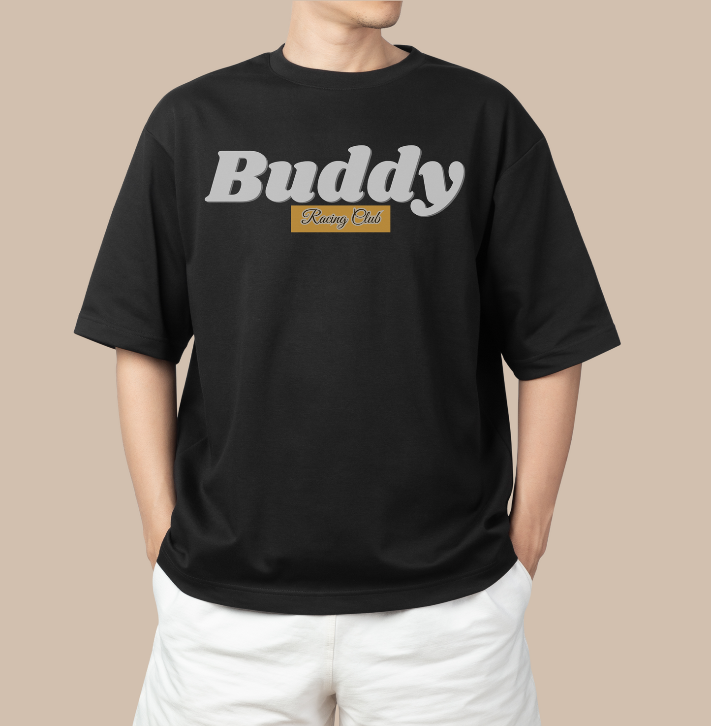 Racing Buddy | Oversized T-shirt